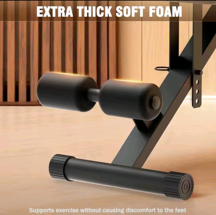 Close-up of the TitanFlex soft foam leg rollers